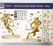 Master Box Ltd 1/24 Ancient Greek Myths Series.  Satyr (MB24024)
