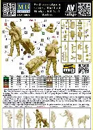 Master Box Ltd 1/24 Pоst-apocalyptic series. The Last Bridge. Kit No 4. Vadim (MB24076)