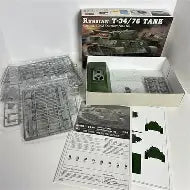 HobbyBoss 1/48 Russian T-34/76 Tank (Model 1942 Factory No.112) (84806)