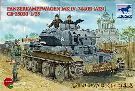 Bronco 1/35 Panzerkampfwagen MKIV, 744(E) (A13) (CB35030)