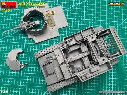 MiniArt 1/35  M3 Stuart Initial Production Interior Kit (35401)