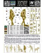 Master Box Ltd 1/24 Pоst-apocalyptic series. The Last Bridge. Kit No 5. Nadezhda (Hope) (MB24077)