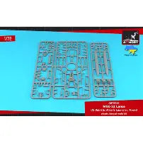 Armory Models Group 1/72 MGM-52 Lance US Ballistic Missile Launcher Towed Version (#72432)