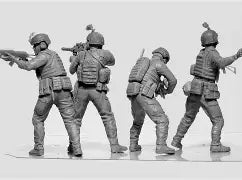 ICM 1/35 Brave Ukraine Always The First Air Assault Troops Of The Armed Forces Of Ukraine (35754)