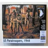 Master Box Ltd 1/35 U.S. Paratroopers (1944) (MB3511)