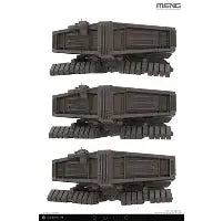 Meng Dune Spice Harvester (Length 200mm, Width 133mm) (SS-020)