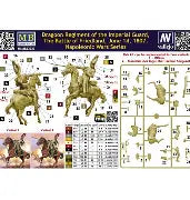 Master Box Ltd 1/32 Dragoon Regiment of the Imperial Guard Officer (MB32023)