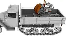IBG 1/72 V3000SM Maultier German Halftrack with Flak 38  (72075)