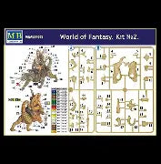 Master Box Ltd 1/24 World of Fantasy.  Kit No 2. (MB24008)