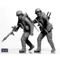 Master Box Ltd 1/35 Russian-Ukrainian War Series Kit No 2 Azov Regiment Defence of Mariupol, March 2022  (MB35224)