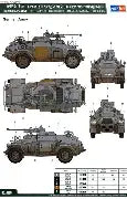HobbyBoss 1/35 German Le.Pz.Sp.Wg. (Sd.Kfz. 221) Leichter Panzerspähwagen (late) (83814)