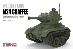 Meng World War Toons M24 Chaffee U.S. Light Tank (WWT-018)