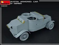 MiniArt 1/35 Austin Armored Car 3rd Series Ukrainian, Polish, Georgian, Romanian Service. Interior Kit (39005)