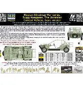 Master Box Ltd 1/35 Russian-Ukrainian War Series Buggy Mongoose The Ukranian Combat Vehicle, Basic Version (MB35239)
