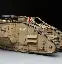 Meng 1/35 British Heavy Tank Mk.V Male (TS-020)