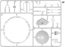 MiniArt 1/35 Spherical Fighting Vehicle TsAMO Project (40003)