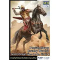 Master Box Ltd 1/32 Persian Heavy Cavalry Warrior Greco-Persian Wars. 1 Figure, 1 Horse (MB32014)