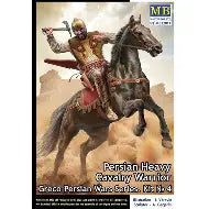 Master Box Ltd 1/32 Persian Heavy Cavalry Warrior Greco-Persian Wars. 1 Figure, 1 Horse (MB32014)