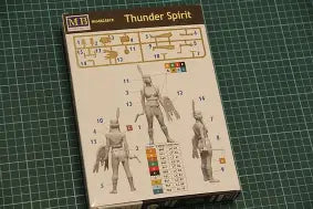 Master Box Ltd 1/24 Thunder Spirit (24019)