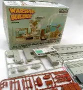 Meng Warship Builder Harbor In The Industrial Age (WB-006)