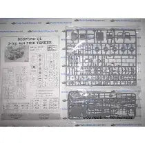IBG 1/72  Bedford QL 3-ton 4x4 Fire Tender  (72005)