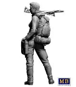 Master Box Ltd 1/35 Desert Battle Series. Kit No 2 Skull Clan - Long-distance raid.  A new leader.  Hanim. (MB35214)