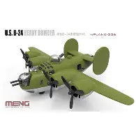 Meng 1/Egg U.S. B-24 Heavy Bomber (mPLANE-006)