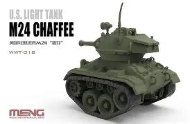 Meng World War Toons M24 Chaffee U.S. Light Tank (WWT-018)