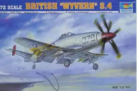 Trumpeter 1/72 British "Wyvern" S.4 (01619)