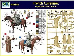 Master Box Ltd 1/32 French Cuirassier Napoleonic wars (MB3207)