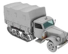 IBG 1/72  V3000S/SSM Maultier German Half Track with tall cargo bed and tarpaulin (72074)