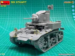 MiniArt 1/35  M3 Stuart Initial Production Interior Kit (35401)
