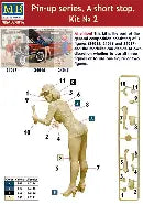 Master Box Ltd 1/24 Pin Up Series Kit No 2 (MB24016)