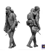 Master Box Ltd 1/24 Pоst-apocalyptic series. The Last Bridge. Kit No 5. Nadezhda (Hope) (MB24077)
