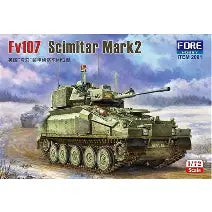 ForeArt 1/72 Scimitar MK2 CVR (T) (2001)