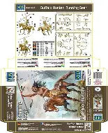 Master Box Ltd 1/24 Buffalo Hunter Running Bear (MB24048)