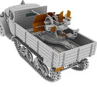 IBG 1/72 V3000SM Maultier German Halftrack with Flak 38  (72075)