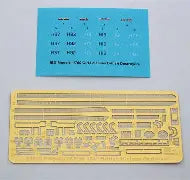 IBG 1/700 HMS Hotspur 1941 British H-class destroyer (70009)