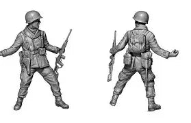 Master Box Ltd 1/35 U.S. 101st Airborne Division Bastogne, December 1944 (MB35253)