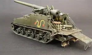 AFV Club 1/35 M40 Big Shot U.S. 155mm Gun Motor Carriage (AF35031)