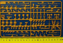 ICM 1/35 WWI US Infantry (1918) (35693)