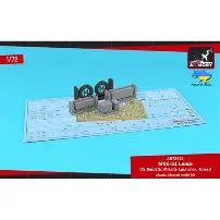 Armory Models Group 1/72 MGM-52 Lance US Ballistic Missile Launcher Towed Version (#72432)