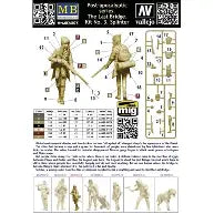 Master Box Ltd 1/24 Post-apocalyptic series. The Last Bridge.  Kit No 3. Splinter (MB24075)
