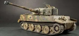 AFV Club 1/35 Pz.Kpfw. VI Tiger I Ausf. E Late Version mit Transportkette (AF35S25)