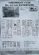 IBG 1/72  Chevrolet C15A No.13 Cab Watertank   (72012)