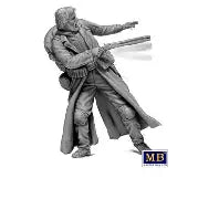 Master Box Ltd 1/35 Road to Freedom. Zombie Hunters. Zombieland series, Kit No. 3 (MB35243)