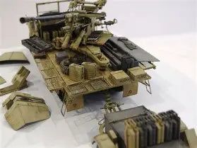 Bronco Models 1/35 Sd.Kfz. 6/2 3.7cm FlaK 36 auf Fahrgestell Zugkraftwagen 5t (35043)