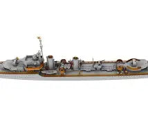 IBG 1/700 HMS Ithuriel 1942 British I-class destroyer (70012)