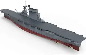 Meng 1/700 US Navy Aircraft Carrier U.S.S Lexington (CV-2) (PS-002)