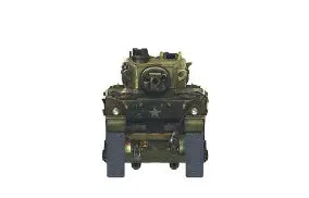 Meng World War Toons M5 Stuart U.S. Light Tank (WWT-012)